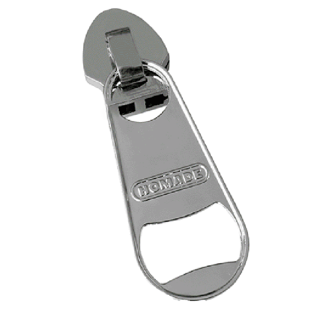 데미무드 볼드 지퍼 병따개 냉장고 자석 오프너, 1개, 실버 5,800원