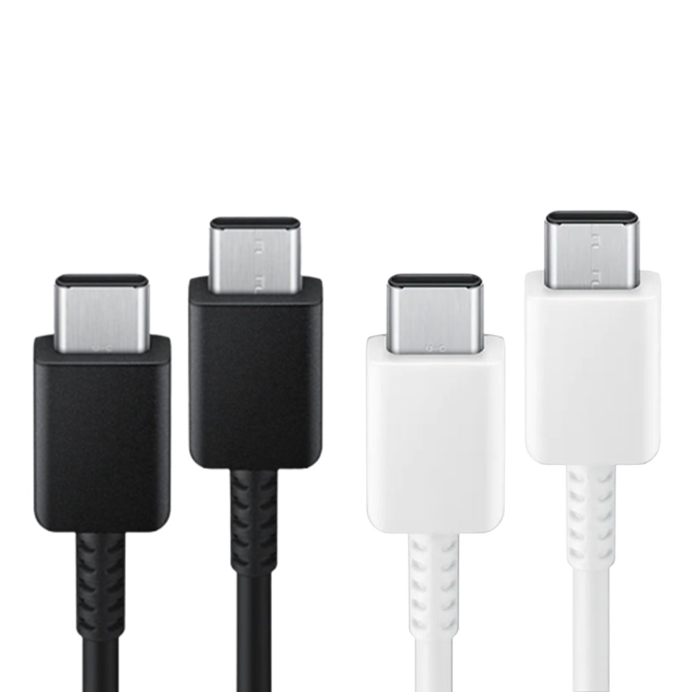 [1+1] 삼성 정품 C타입-C타입 초고속 25W, PD최대 60W충전 지원, 데이터 통신케이블 갤럭시 태블릿 노트북 스마트폰, 2개, 혼합색상, 1m 14,720원