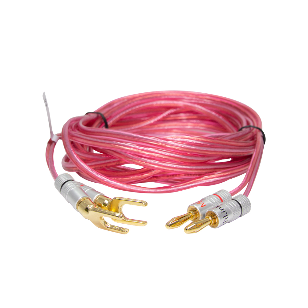 마하링크 국내제작 콤보 바나나 TO 말굽 케이블 50C 10m 28,640원