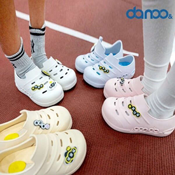 다누앤 힐링맥스 키즈 K-1 자세균형 기능성 아동신발 족저근막 보호 발편한 슬리퍼 사무실 초등학교 어린이 실내화 59,000원