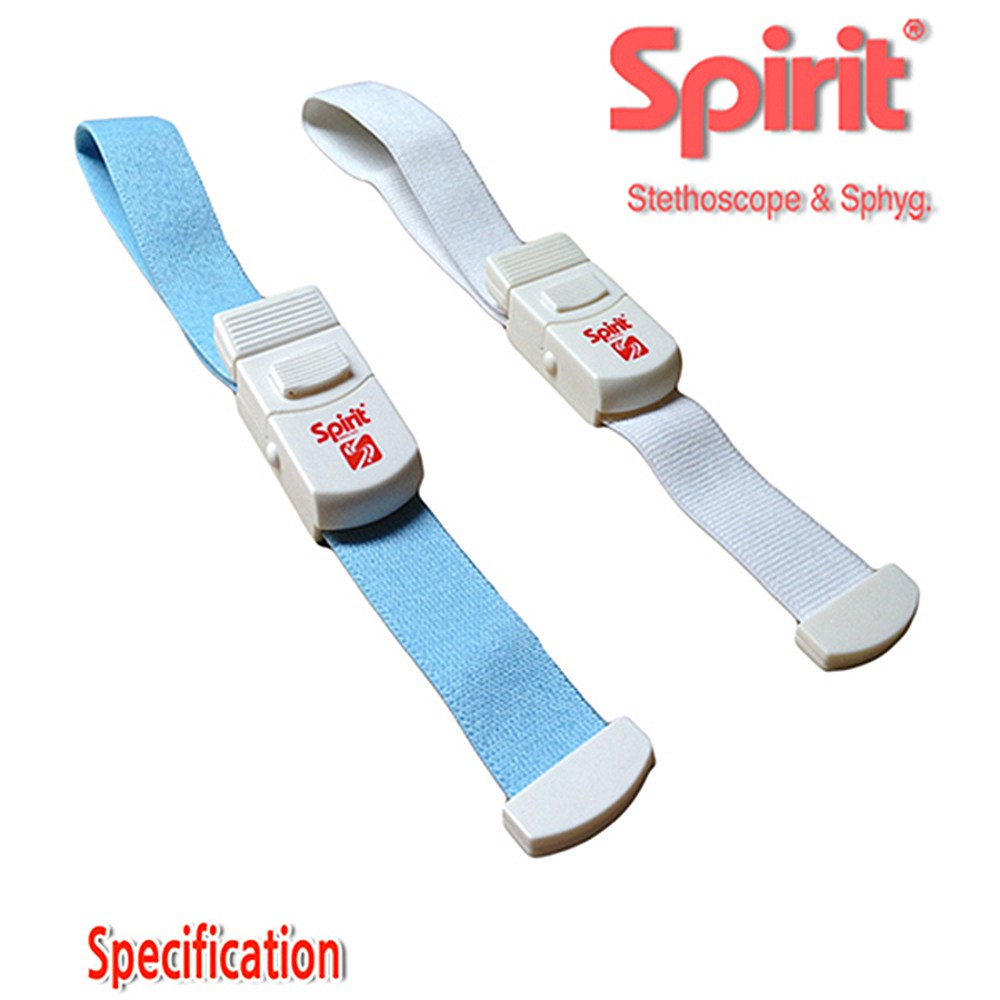 스피리트 고급형 원터치 자동 지혈대 토니켓 (하늘색/총길이 40cm 지혈범위 36cm) 4,890원