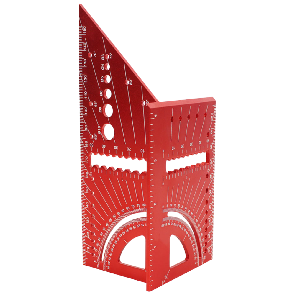 글로비 목공 각도자 5~90도 직각자 삼각자, 1개 19,500원