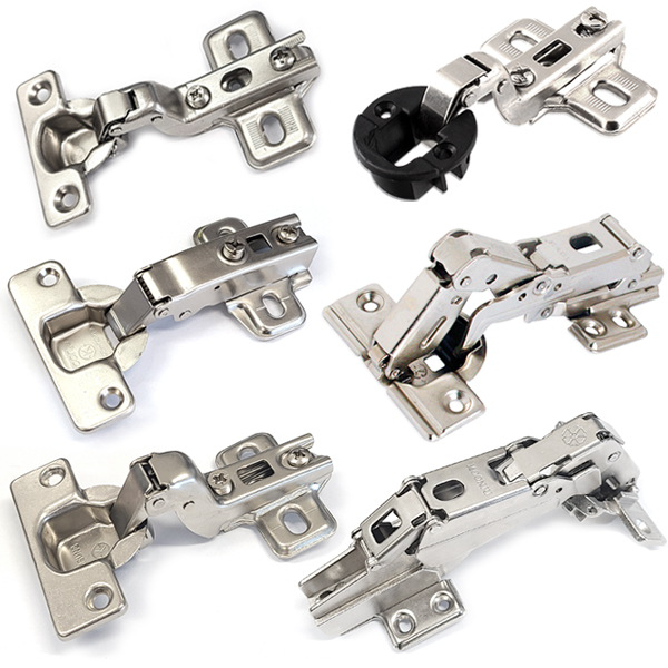 철물의민족 가구 경첩 삼성 아이렉스 문주 장롱 힌지 욕실장 씽크대 댐퍼 도어, 1개 350원
