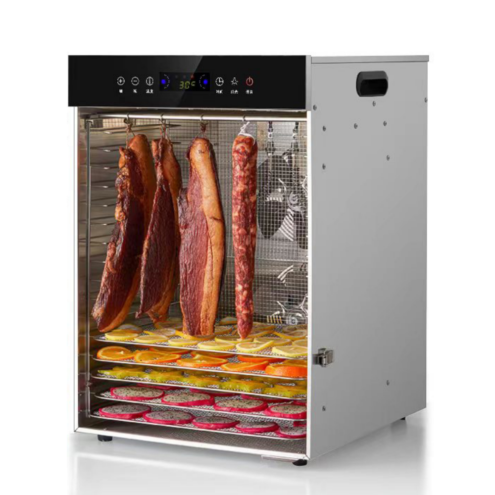 자연그대로 식품 건조기 행잉 후크 회전식 육포 건조기 육포건조 과일건조 동시에 가능 업소용 615,000원