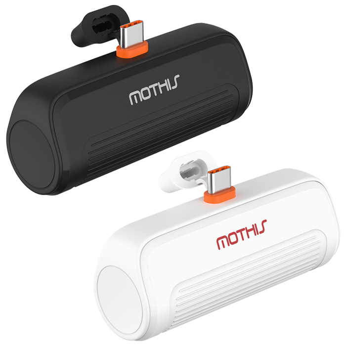 1+1 모디스 20W PD 고속 충전 일체형 휴대용 미니 보조배터리 5000mAh 15,900원