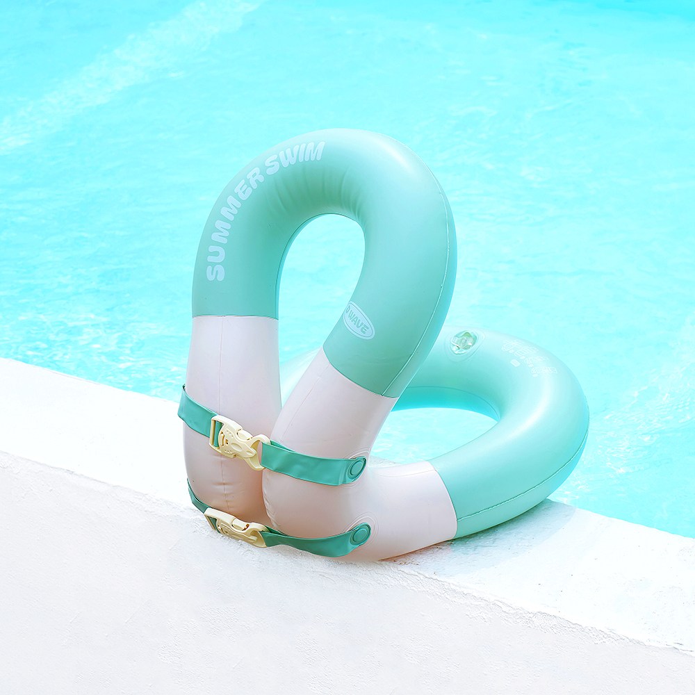 디웨이브 어린이 아동용 성인용 구명조끼 부력보조 넥튜브 80kg, 민트, 1개 24,800원