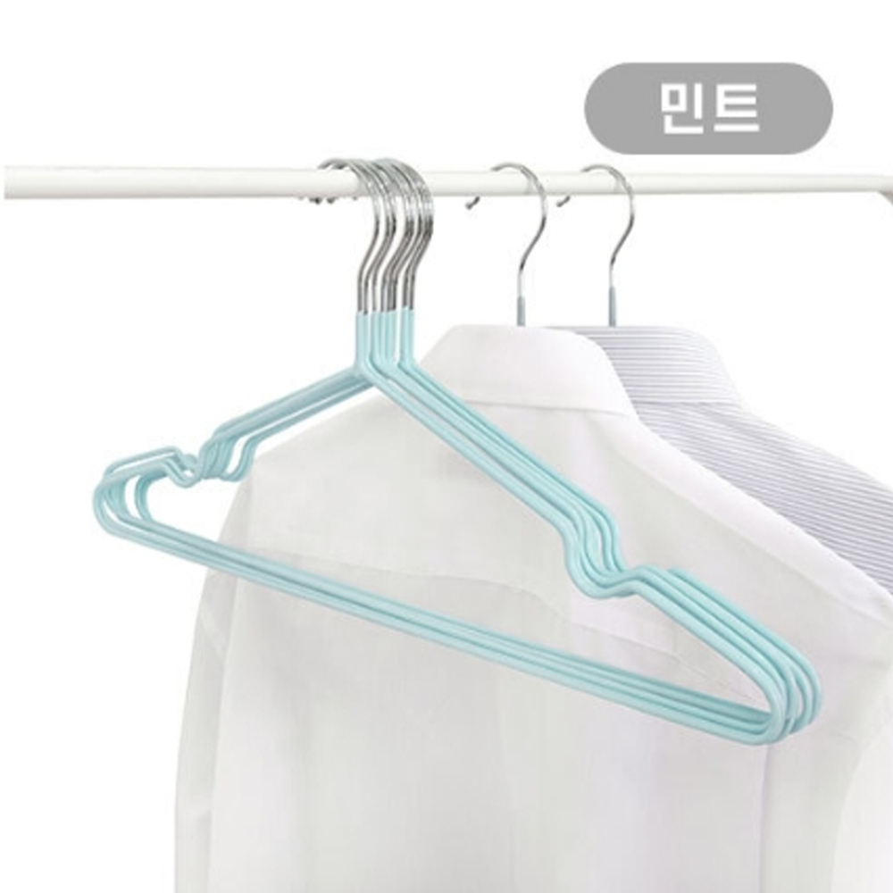 논슬립 어깨뿔방지 정장 옷걸이 50개, 50개, 민트 29,500원