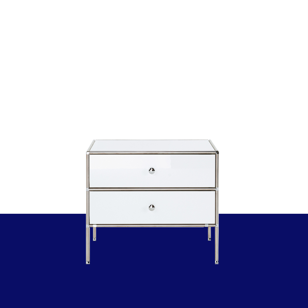 로네 E0 미드센츄리 모듈 2단 600 서랍장 364,000원