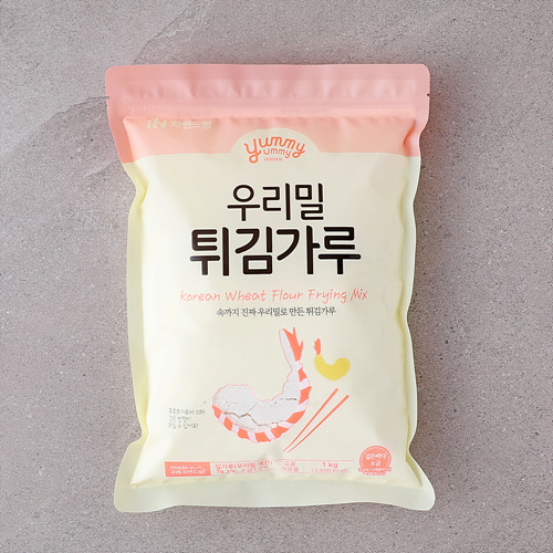 자연드림 우리밀 튀김가루 1kg, 1개, 1kg 6,700원