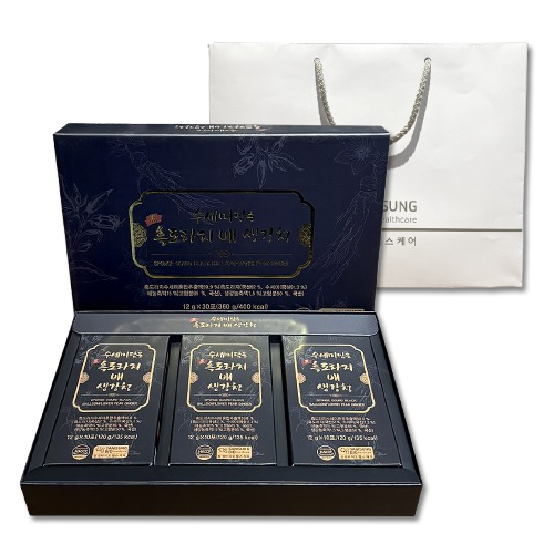 수세미담은 흑도라지 배 생강청 건강즙 기관지 영양 기력 면연력 89,000원