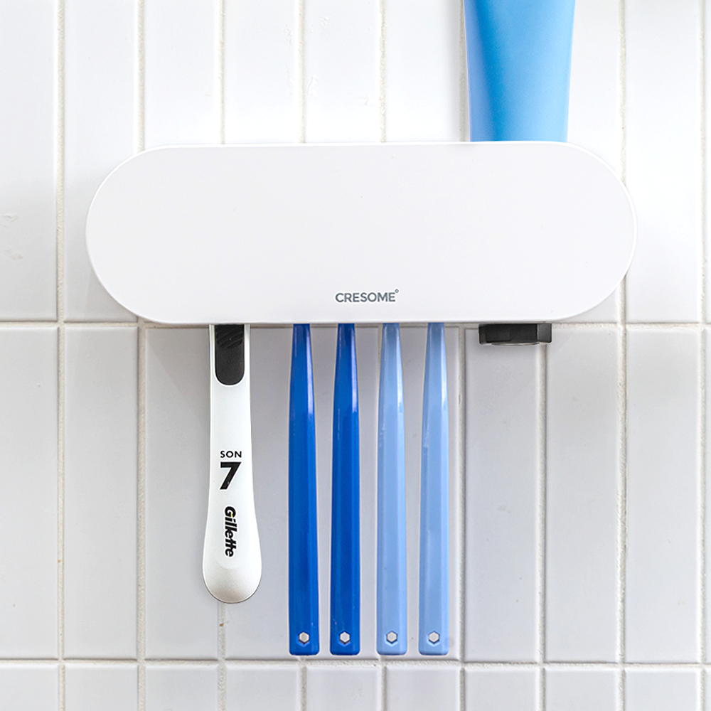 크리썸 가정용 유선 UV-C 소독기 칫솔살균기 16,900원