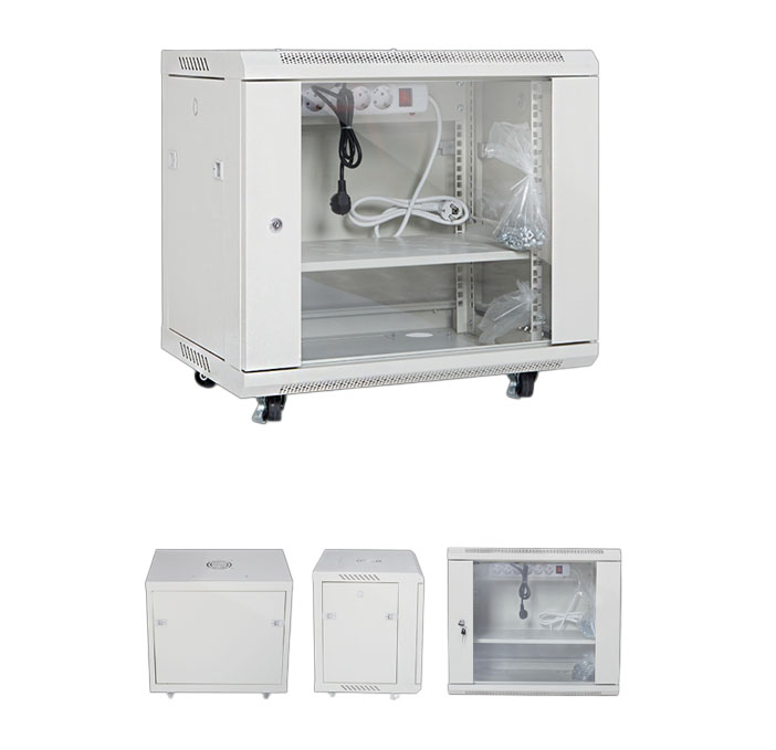 애니포트 LD-H500 케이지너트 9U 허브랙 500Hx450Dx600W 130,000원