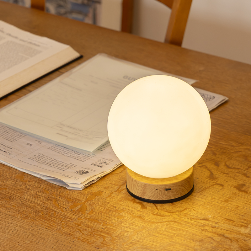 도르리 루나 LED 달조명 테이블 램프 수면등 취침등 인테리어 조명, 단일상품 18,800원