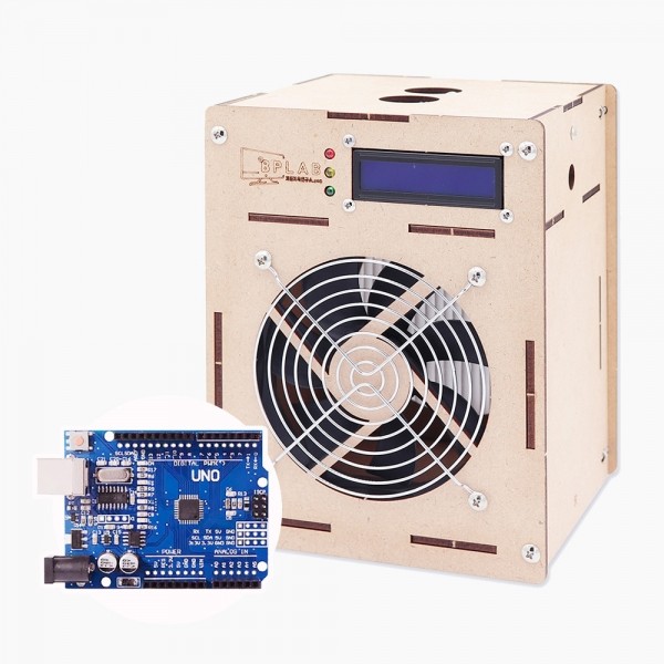 아두이노 DIY 공기청정기 만들기 키트(아두이노 UNO 호환보드, 센서, 메뉴얼 포함) 99,000원