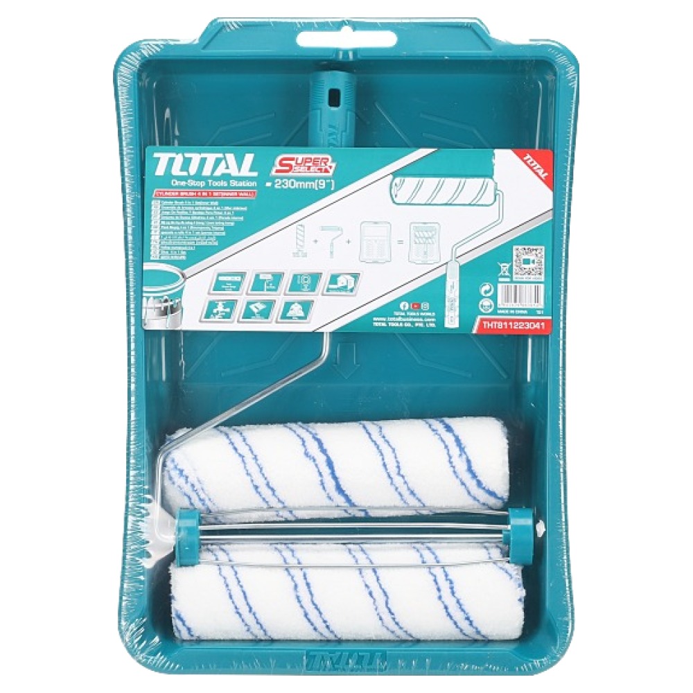 토탈툴스 수성페인트 세트 8,000원