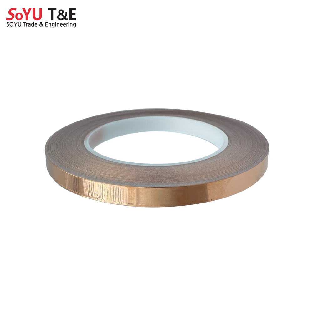 소유 동테이프 전도성 구리 동박 5 - 50mm x 30M 낱개 규격별 6종, 1개, 5mm(폭) x 30M(길이) - 1개 3,600원