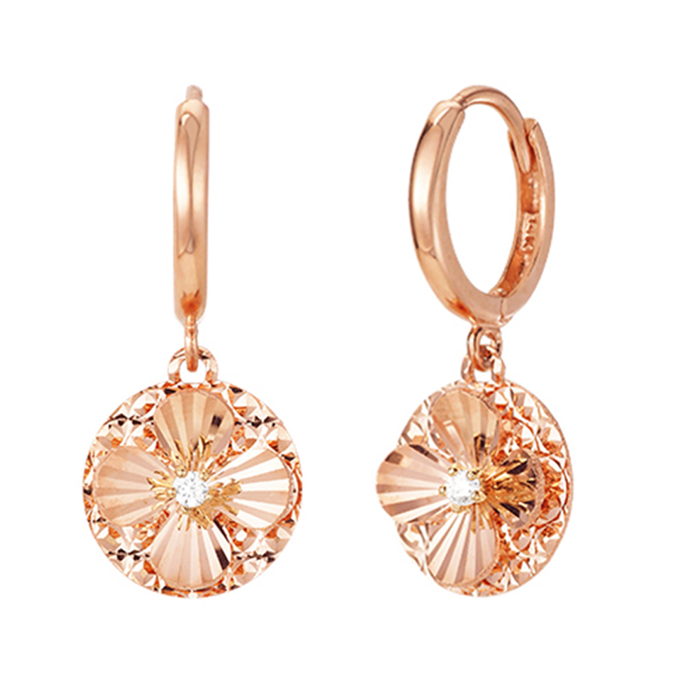 새미쥬얼리 14k 컷플라워 원터치 귀걸이 746,000원