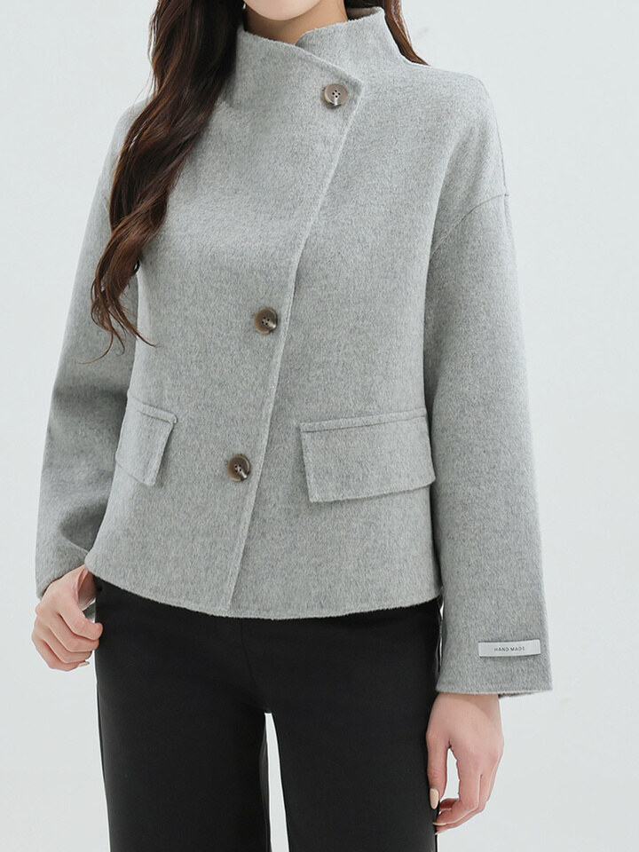 카라 KARRA 울100사선버튼핸드메이드자켓A4W0192DH5578171 153,600원