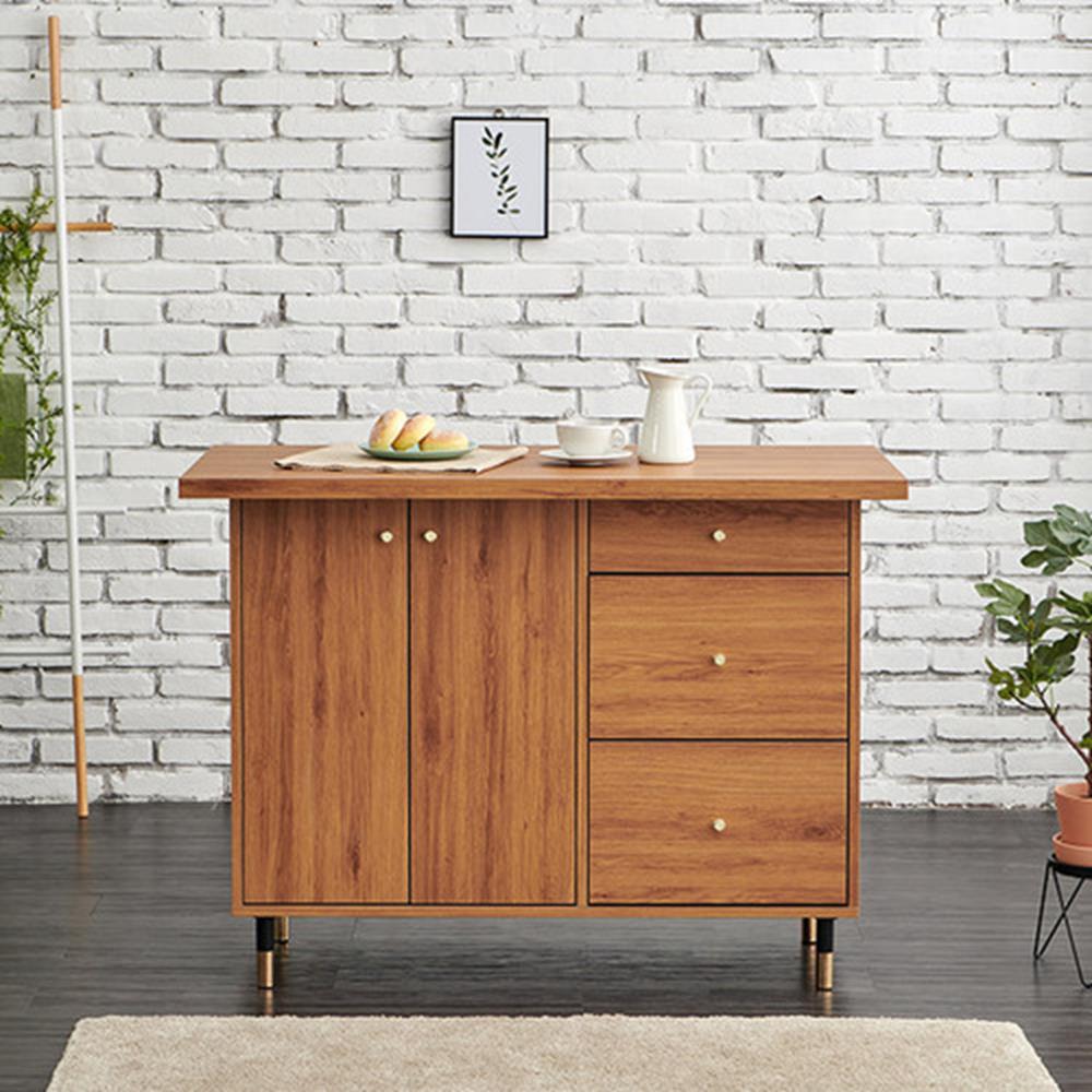 고급 주방 인테리어 아일랜드 수납형 높은 홈바 선반 접시 꾸미기 찬장 300,860원