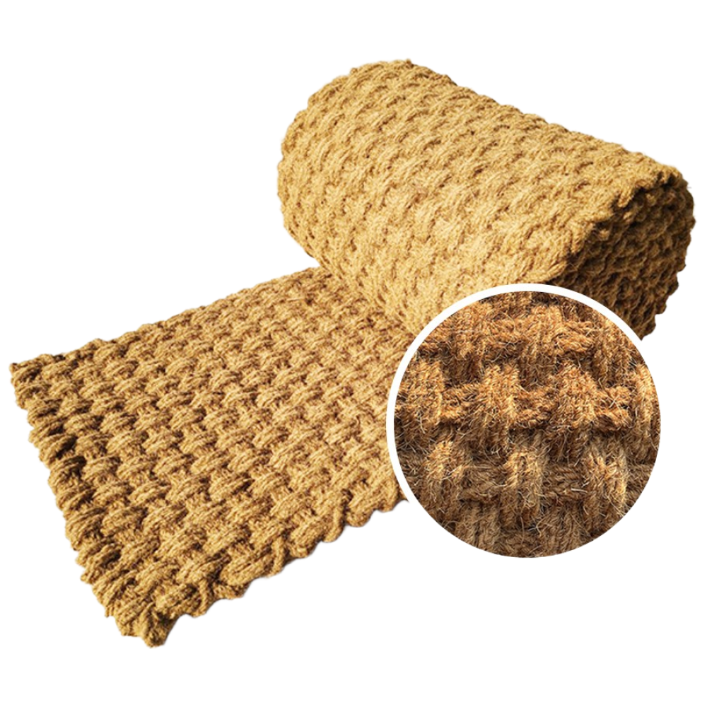 하루조경  폭 1m 길이 1 m  야자 매트  야자수 매트 (두줄 꼬임 이중 합사) 21,150원