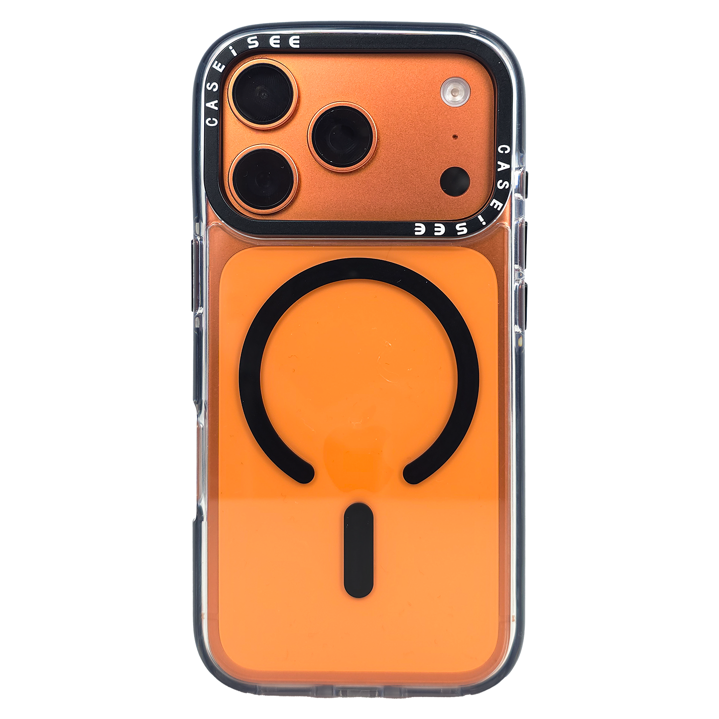 아이시(isee) 아이폰 호환 에어백 임팩트 제로 맥세이프 2배 강력자석 투명 케이스 19,800원