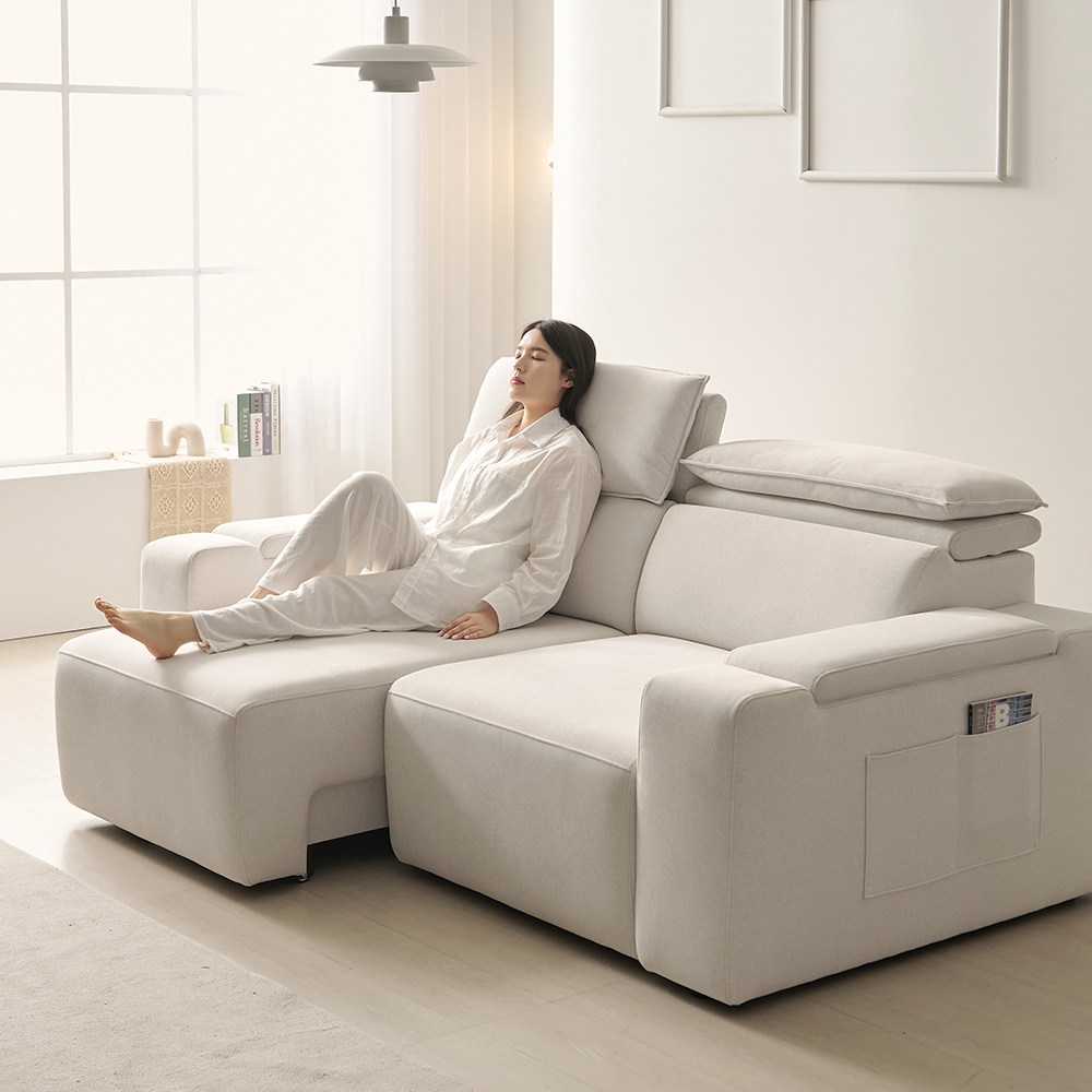 프린홈 모션핏 무빙 리클라이너 쇼파 슬라이드 3인용 소파 4인용 패브릭 소파 639,000원