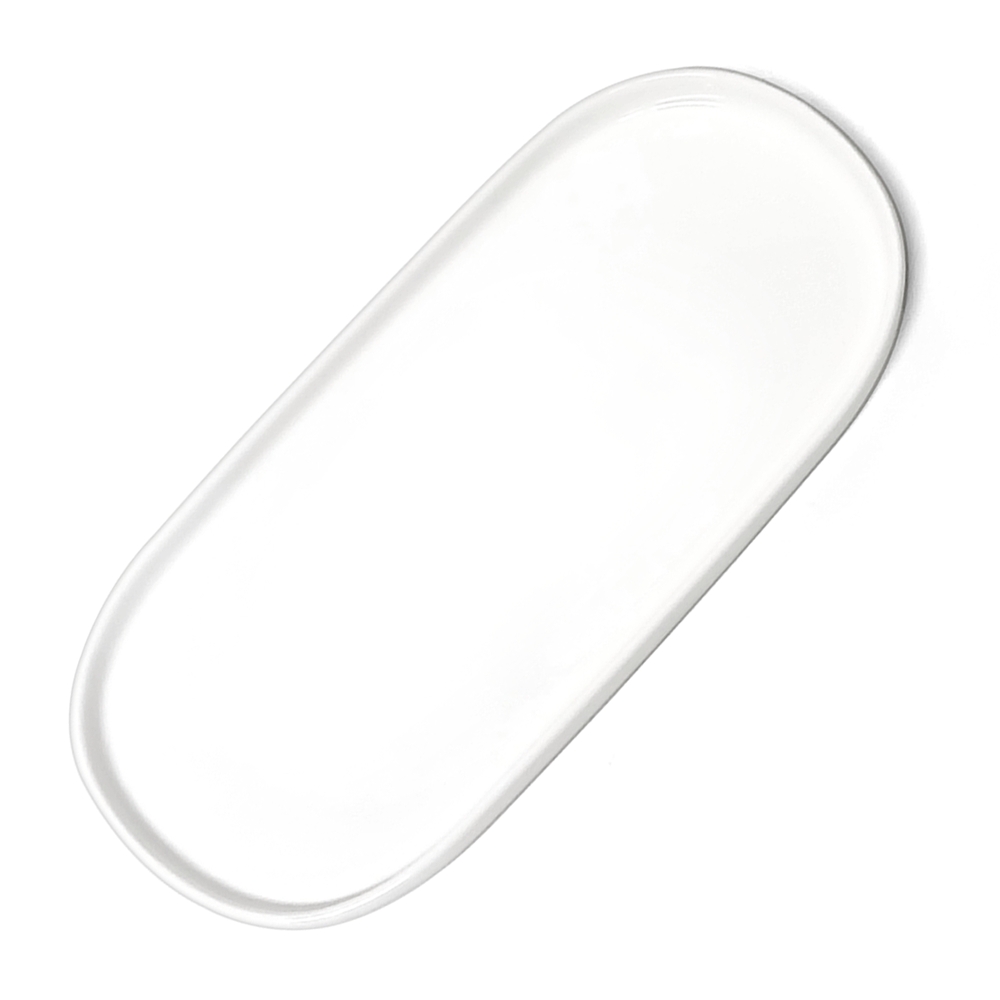 토탈하우스 러브앤아트 본차이나 타원접시 도자기 식기 4,900원