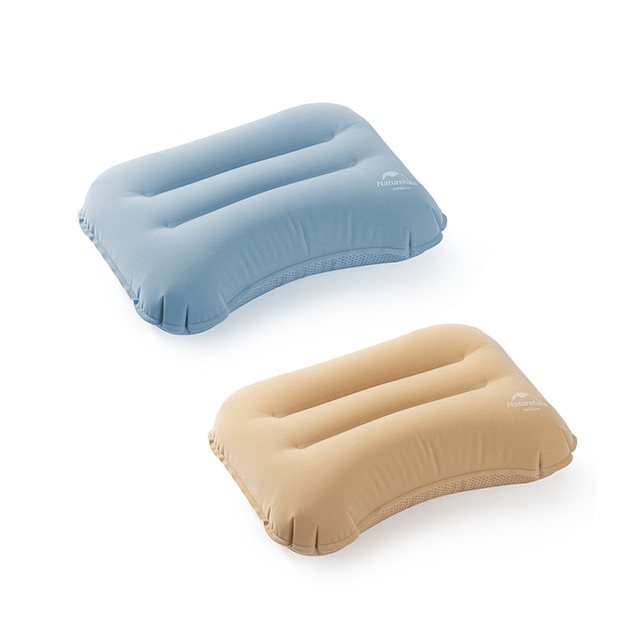 네이처하이크 PU 플로킹 컴포터블 에어 베개 차박 캠핑 여행 미니 꿀잠 13,310원