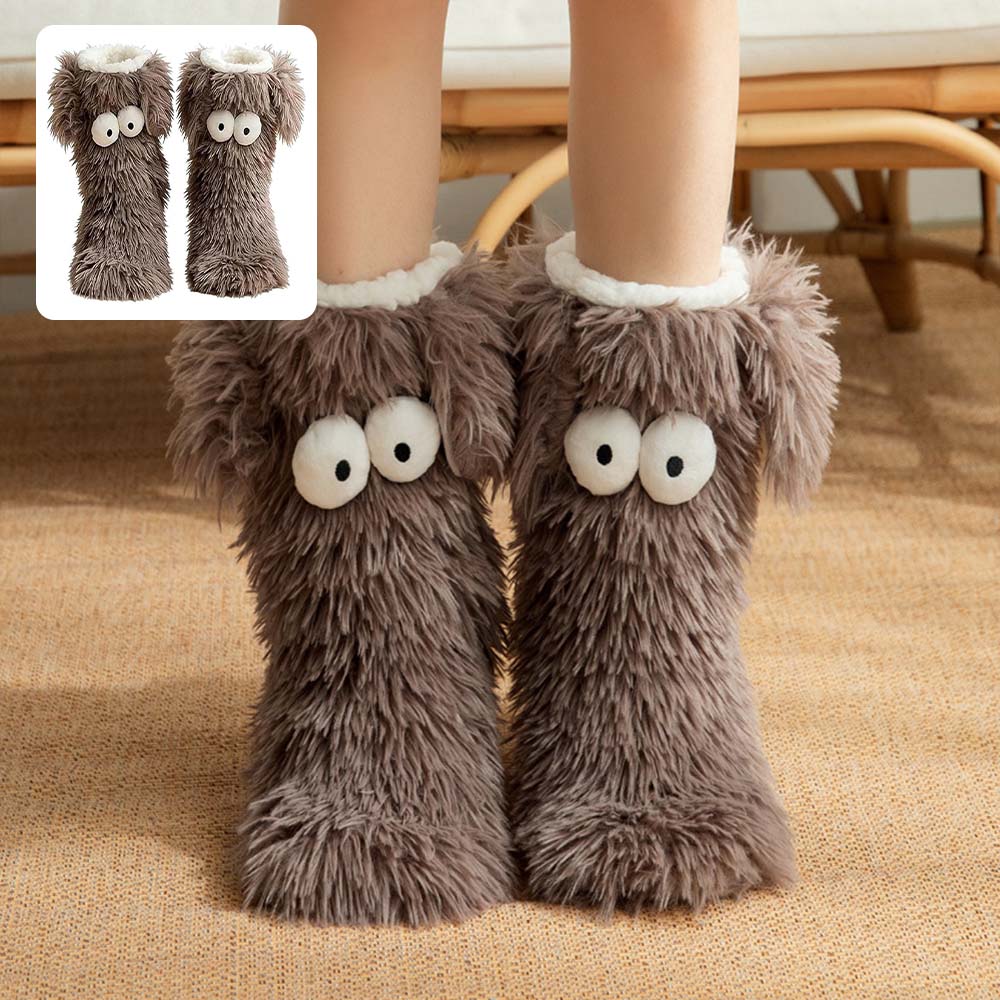 루이 여성 캐시미어 겨울 융털 중목 양말 등산양말 수면양말 보온 양말 미끄럼방지 털빠짐없는 15,900원