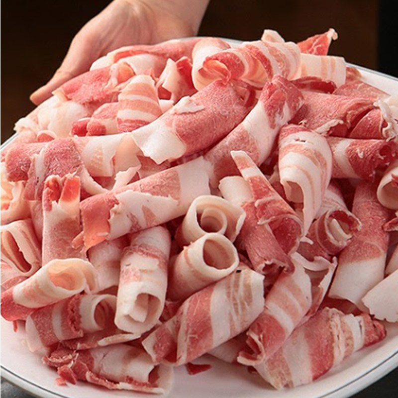 한돈 국내산 돼지고기 대패삼겹살, 1개, 300g 12,500원