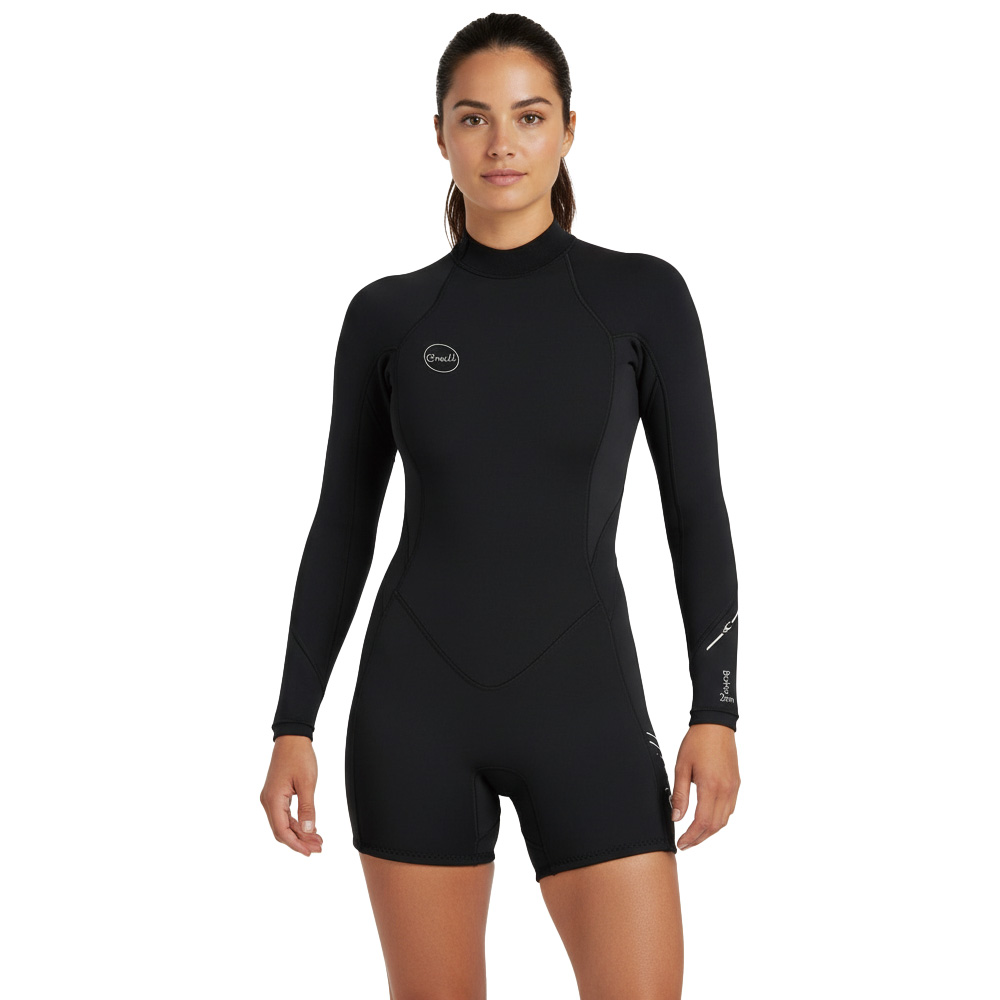 오닐 바히아 백집 롱 스프링 2MM 여성 WET슈트 5291 웻슈트 프리다이빙, 블랙 206,400원