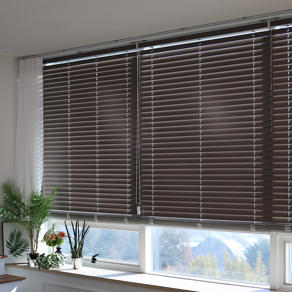 해비체 못없이 오동나무 우드블라인드 거실베란다창문 40x40 60,900원