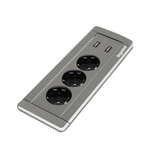 르그랑 빌트인콘센트 USB 무선충전 회전콘센트 가구/책상/식탁/주방 매립콘센트 108,700원