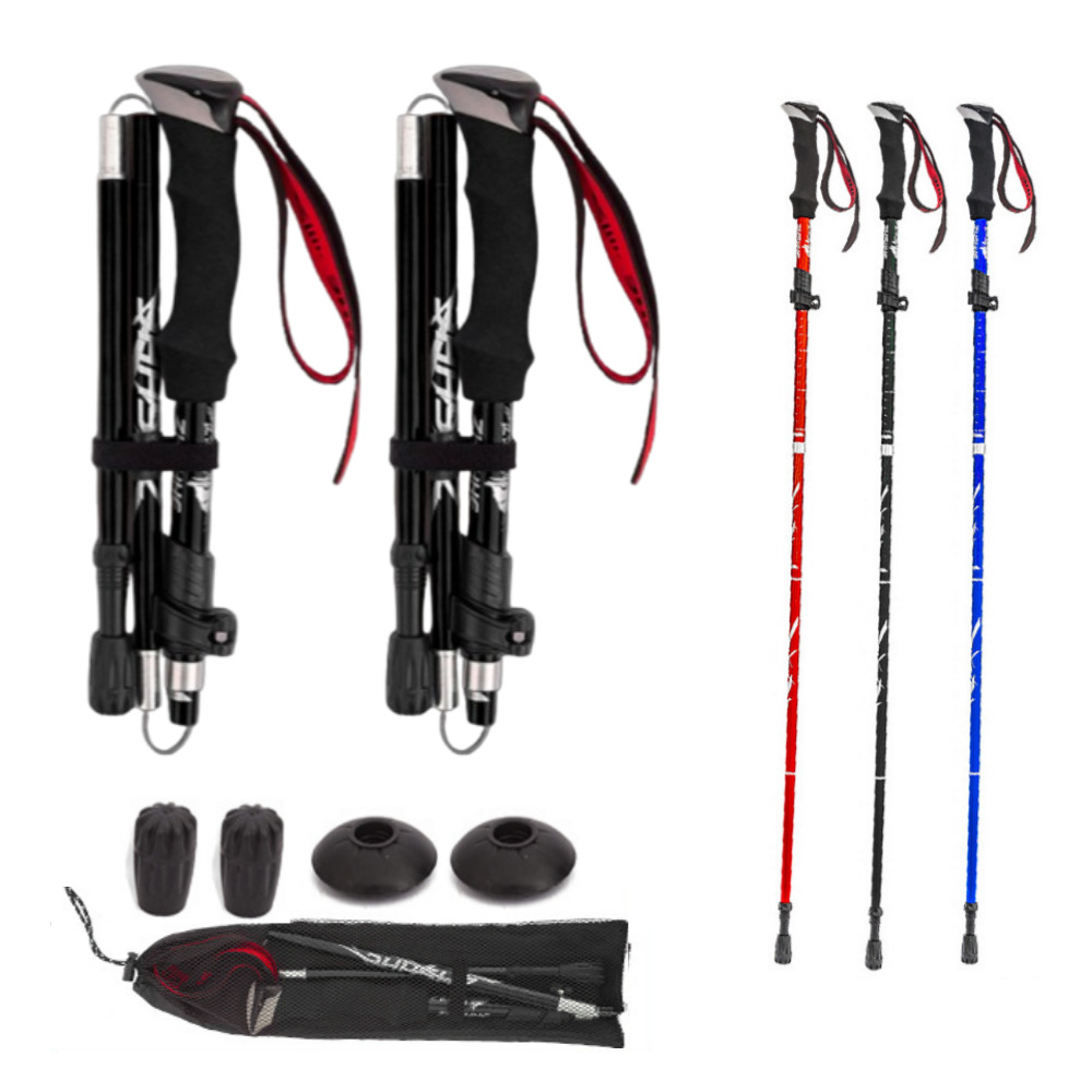 케이엘 초경량 접이식 두랄루민 등산스틱 2p 26,900원