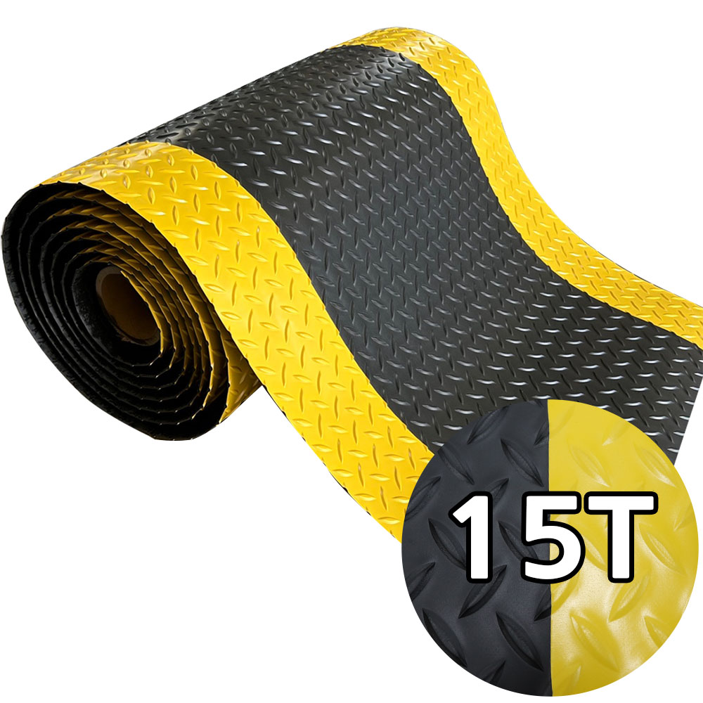 올매트코리아 피로예방매트 고급형(15T)/일반형(12T) 롤타입모음 물류센터,산업용 장시간 서서 근무 시 피로예방효과가 있는 매트 246,600원