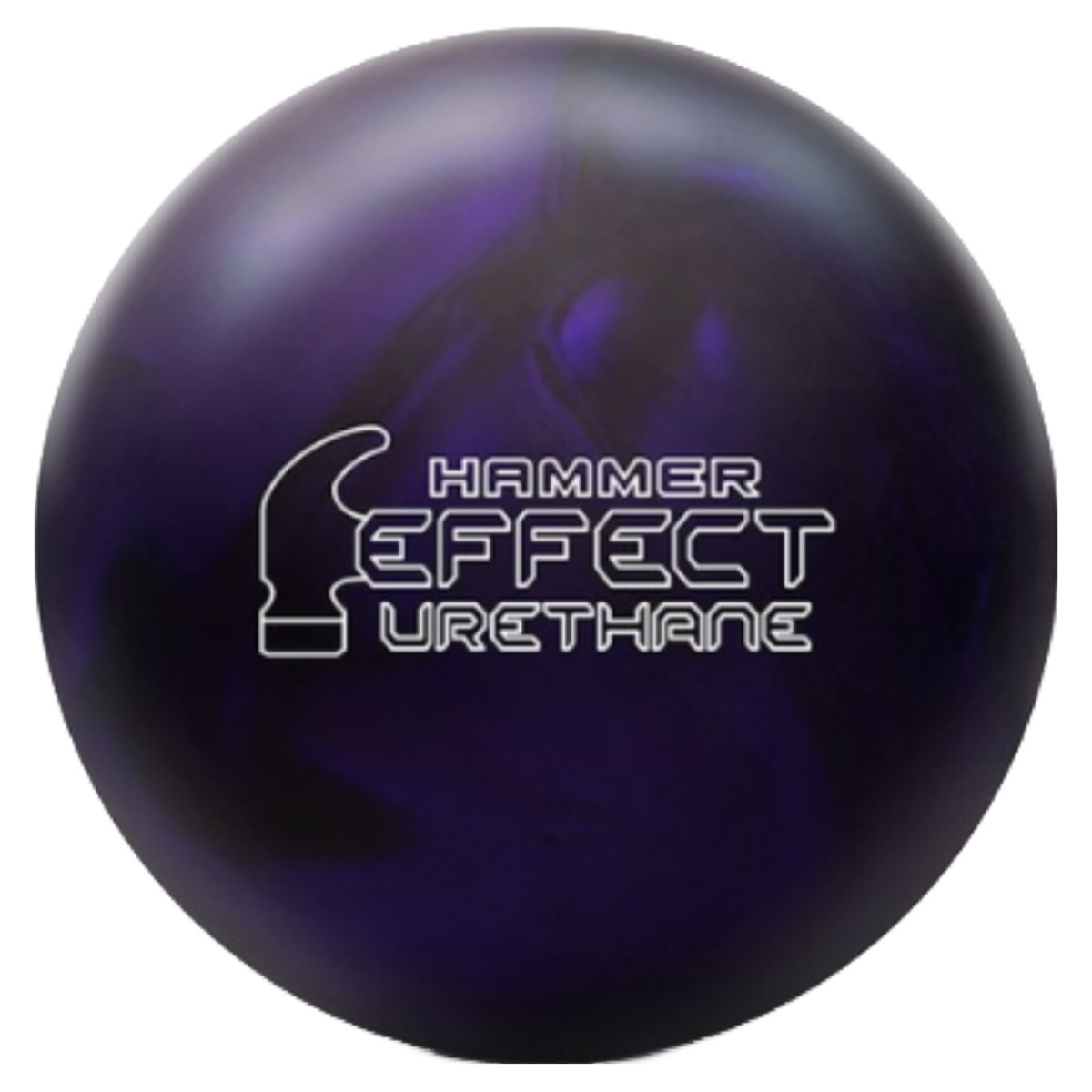[햄머] 이펙트퍼플펄 우레탄 볼링공 공인구 소프트볼 훅볼 299,000원