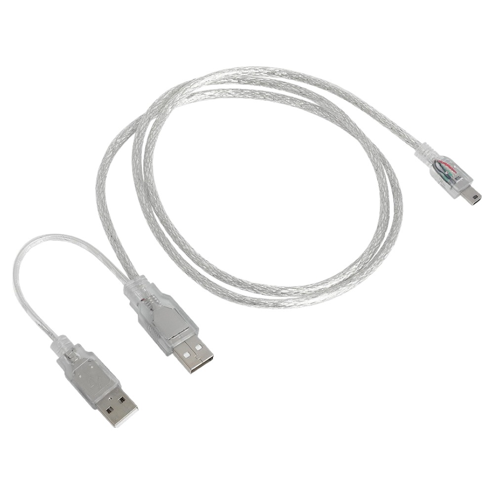 넥시 USB2.0 MINI 5P Y 케이블 A형, 1개, 1m 3,540원