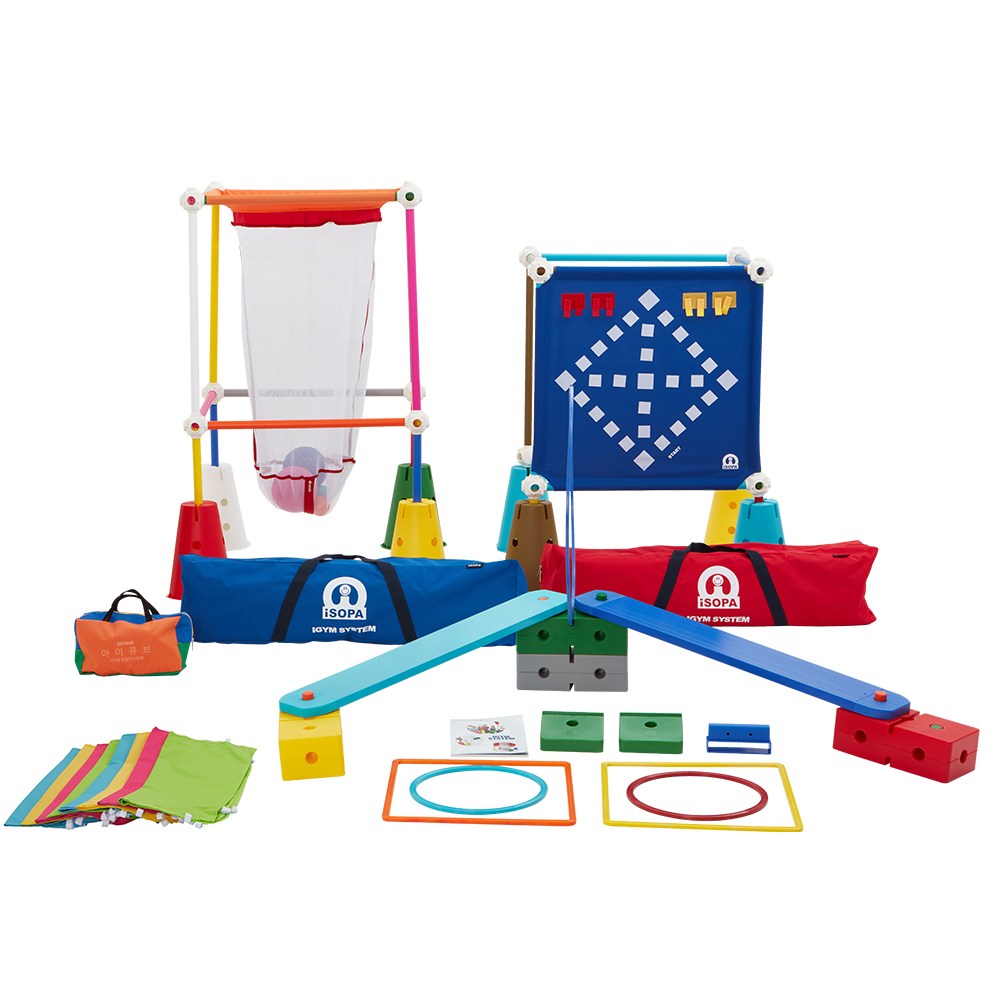 아이소파 뉴컬러아이짐 652 NIGM-652 유아 밸런스 협동 터널 놀이 체육 활동 교구 884,700원
