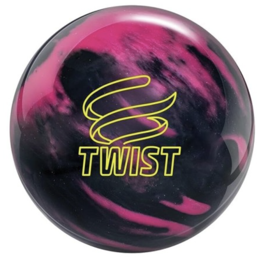 (시소백)브런스윅 트위스트 볼링공 (블랙핑크) Twist 소프트볼 훅볼 179,000원