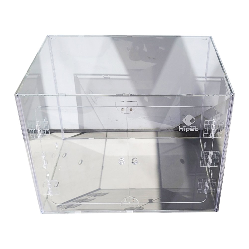 강아지 고양이 국산 아크릴 산소방 5T 아리스탈 신재압출 반려견 반려묘 네블라이저방, 1개, 조립형(5T,3T혼합) 150,000원