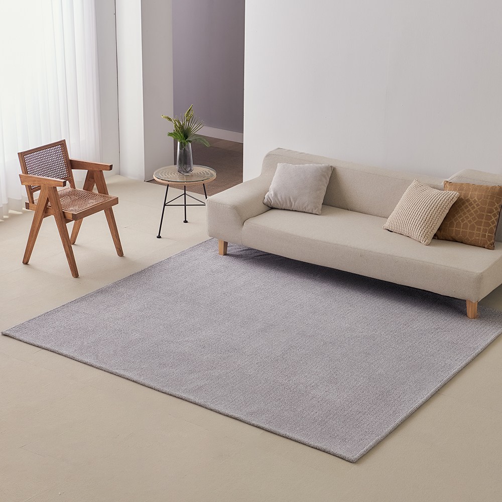 곰표코지베어 워셔블 러그 거실 카페트 극세사 단모 먼지없는 방수 37,800원