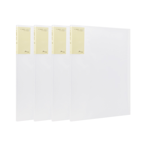 에코청운 클리어화일 10매 A4, 투명, 4개 9,360원