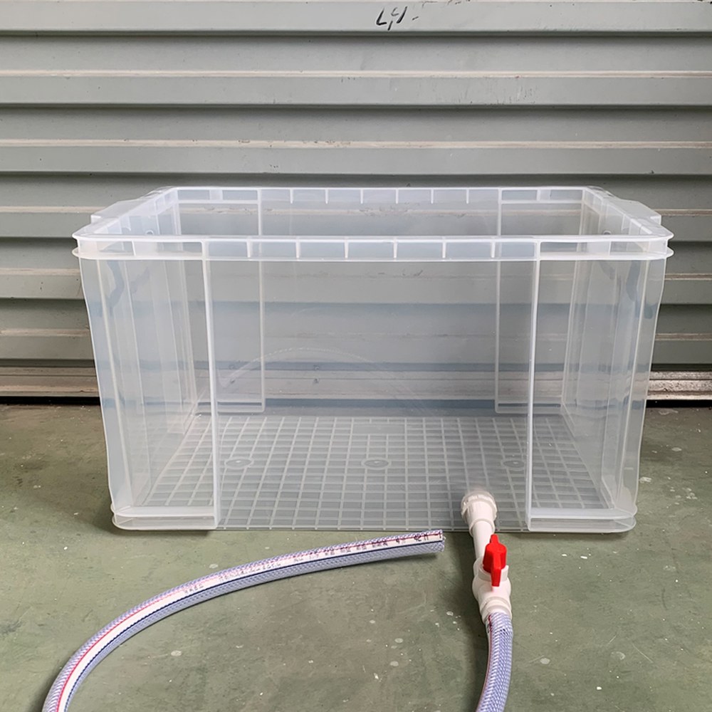 거북이 수족관 플라스틱 어항 촬영 물멍 배경지 그레이 셀리퍼트 제거 연출 인테리어 탈부착 61,600원