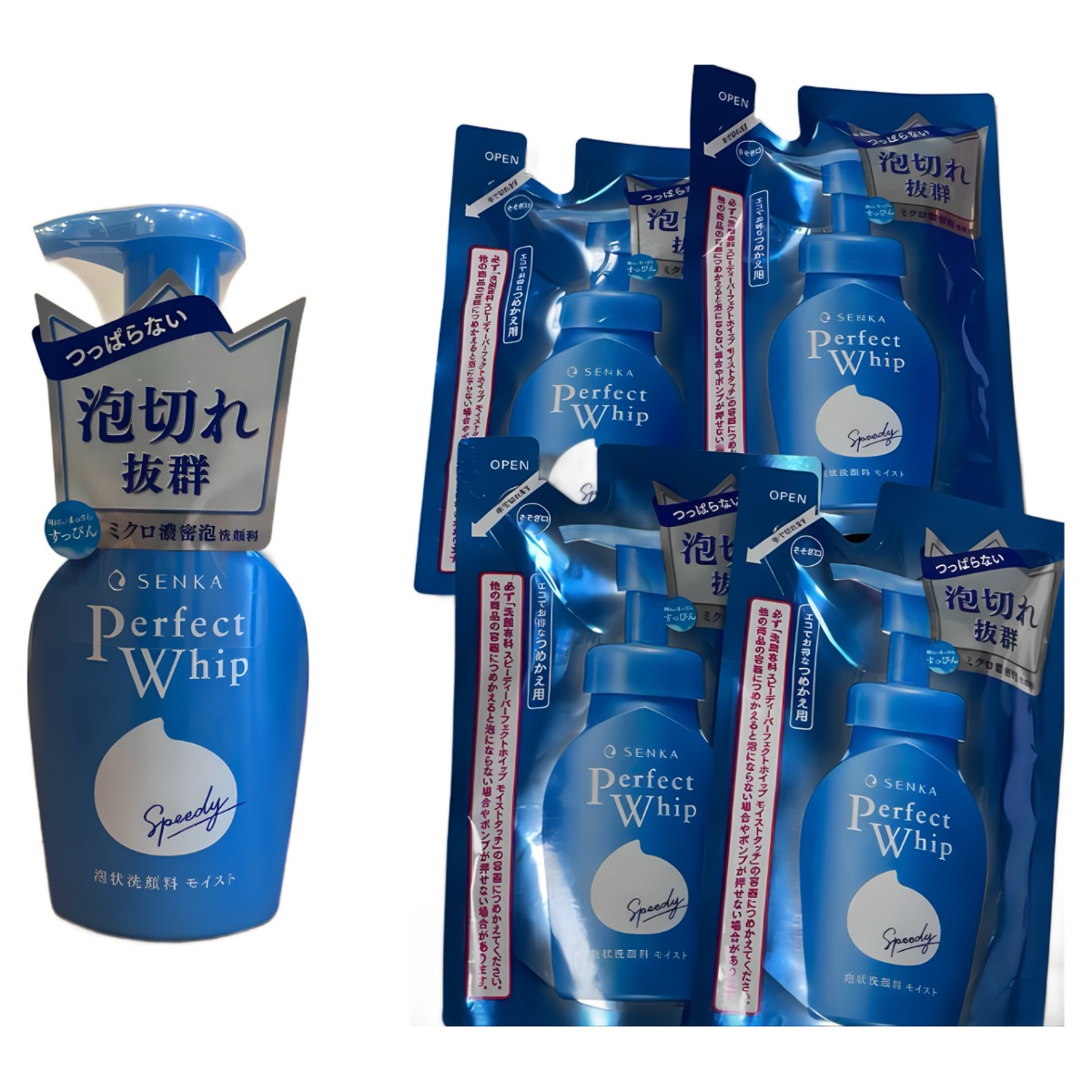 센카 스피디 퍼펙트 휩 본품 및 리필 셋트 21,260원