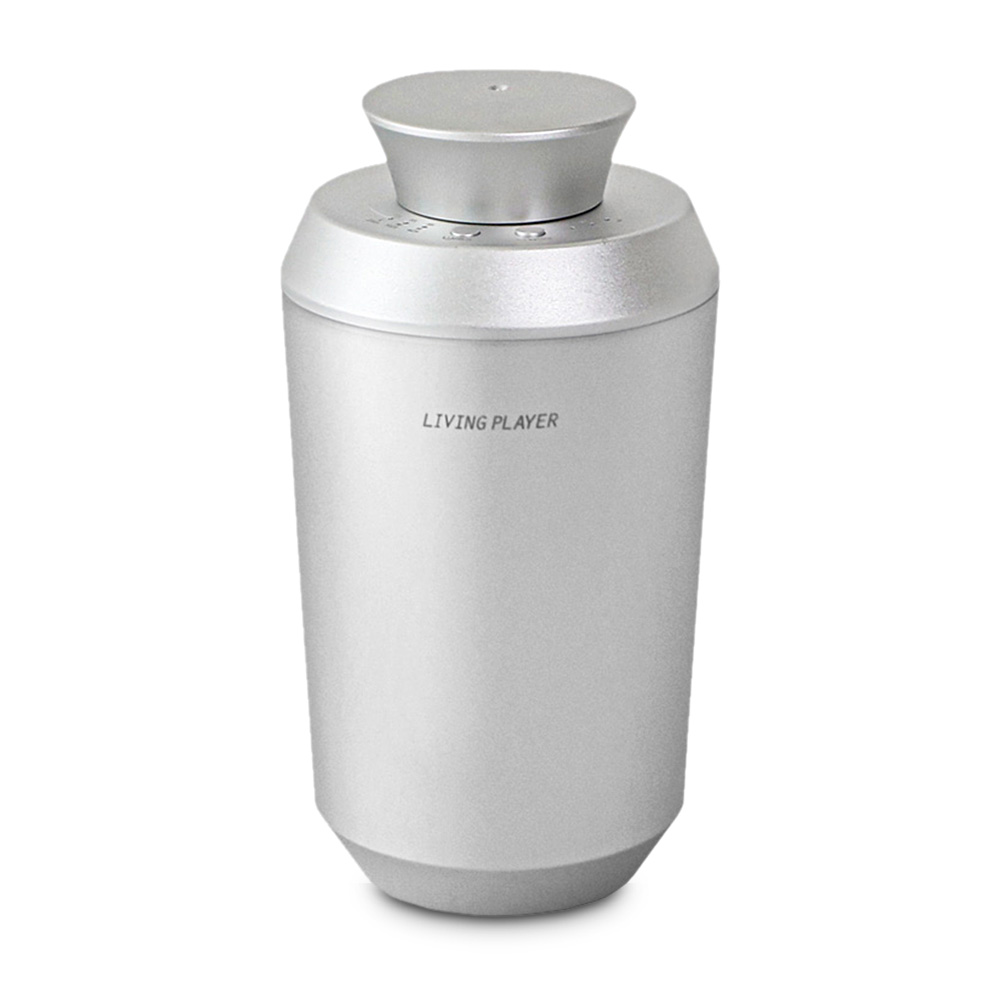 2025년 3월 신제품 스마트 무선 자동 디퓨저 리빙플레이어 LDF25 가정용방향제 차량용방향제 집들이선물 집들이 새차선물 개업축하선물, 그레이 73,290원