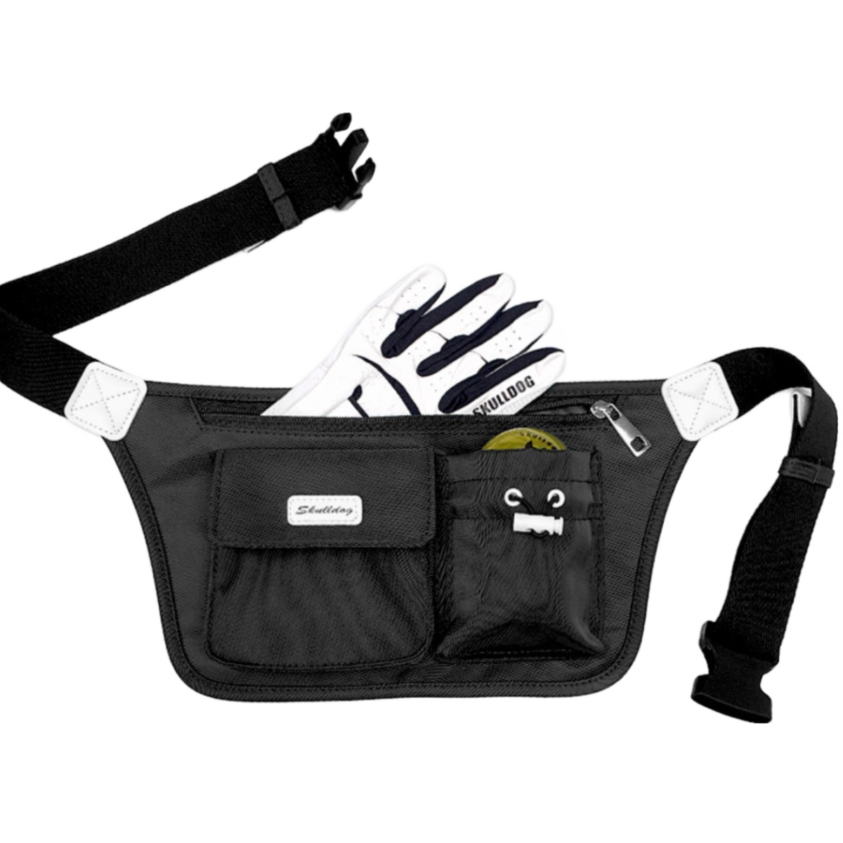 스컬독 파크골프 파우치 가방 폴스타 힙색 볼 주머니 홀더 28,000원