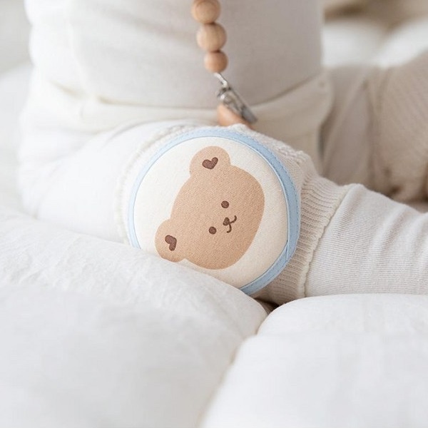 돗투돗 롤리팝 아기 쿠션 무릎보호대 유아용 양쪽 세트, 돗꼼, 1개 12,650원