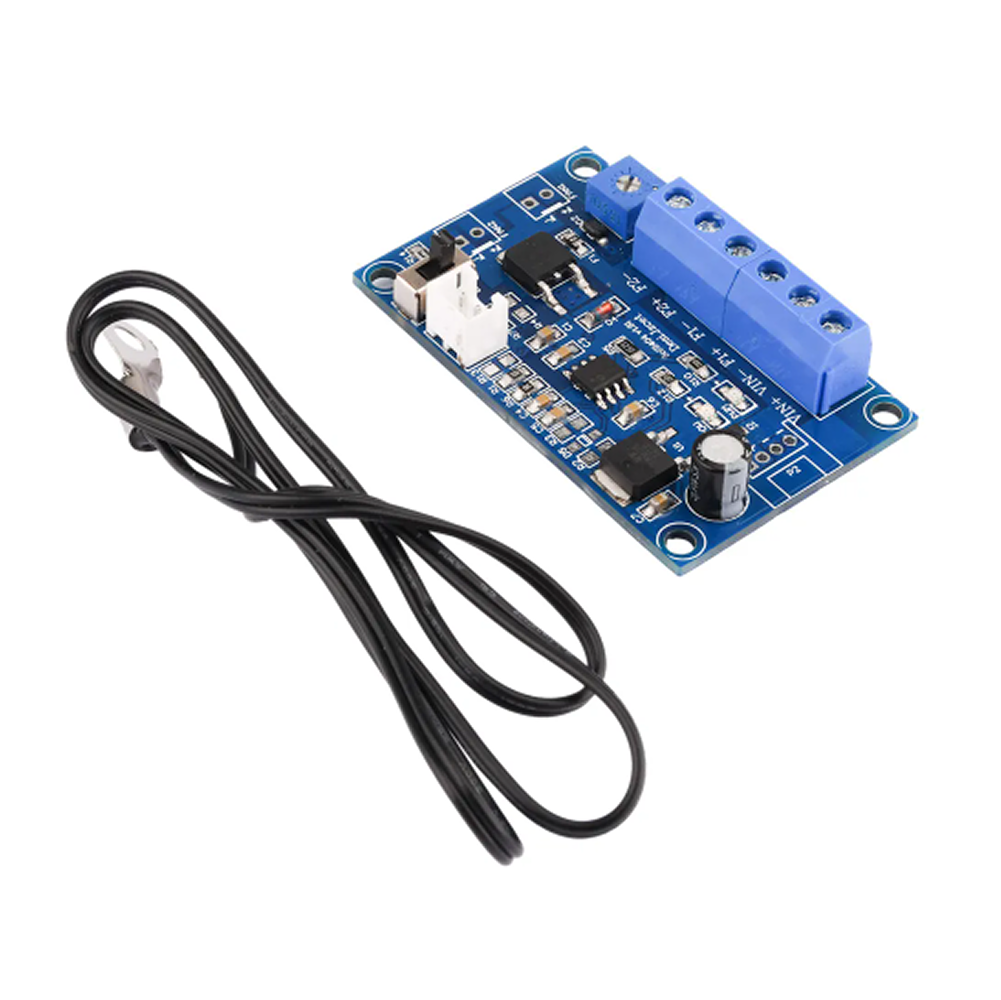 아두이노 PWM 팬 속도 조절 모듈 12V 24V 온도 제어 컨트롤러 DM4763 30,800원