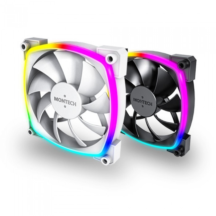 MONTECH AX120 PWM ARGB (WHITE) 시스템 케이스 쿨러 17,400원