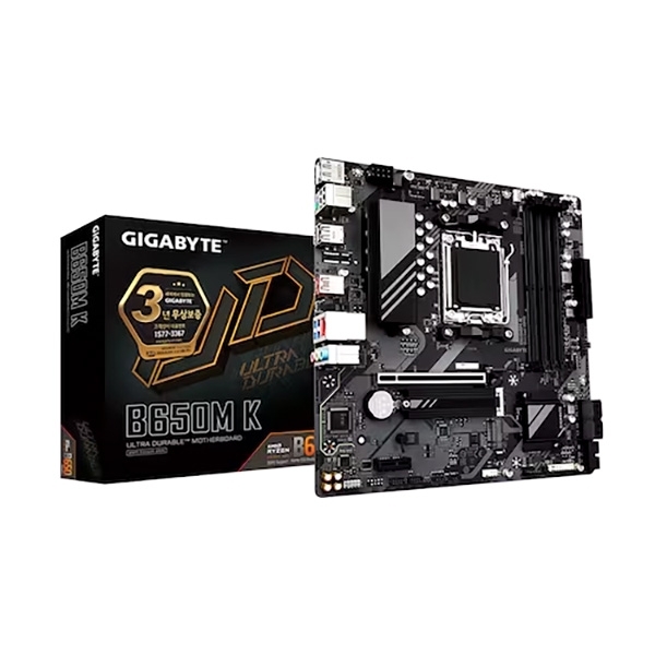 GIGABYTE B650M K 제이씨현 126,000원